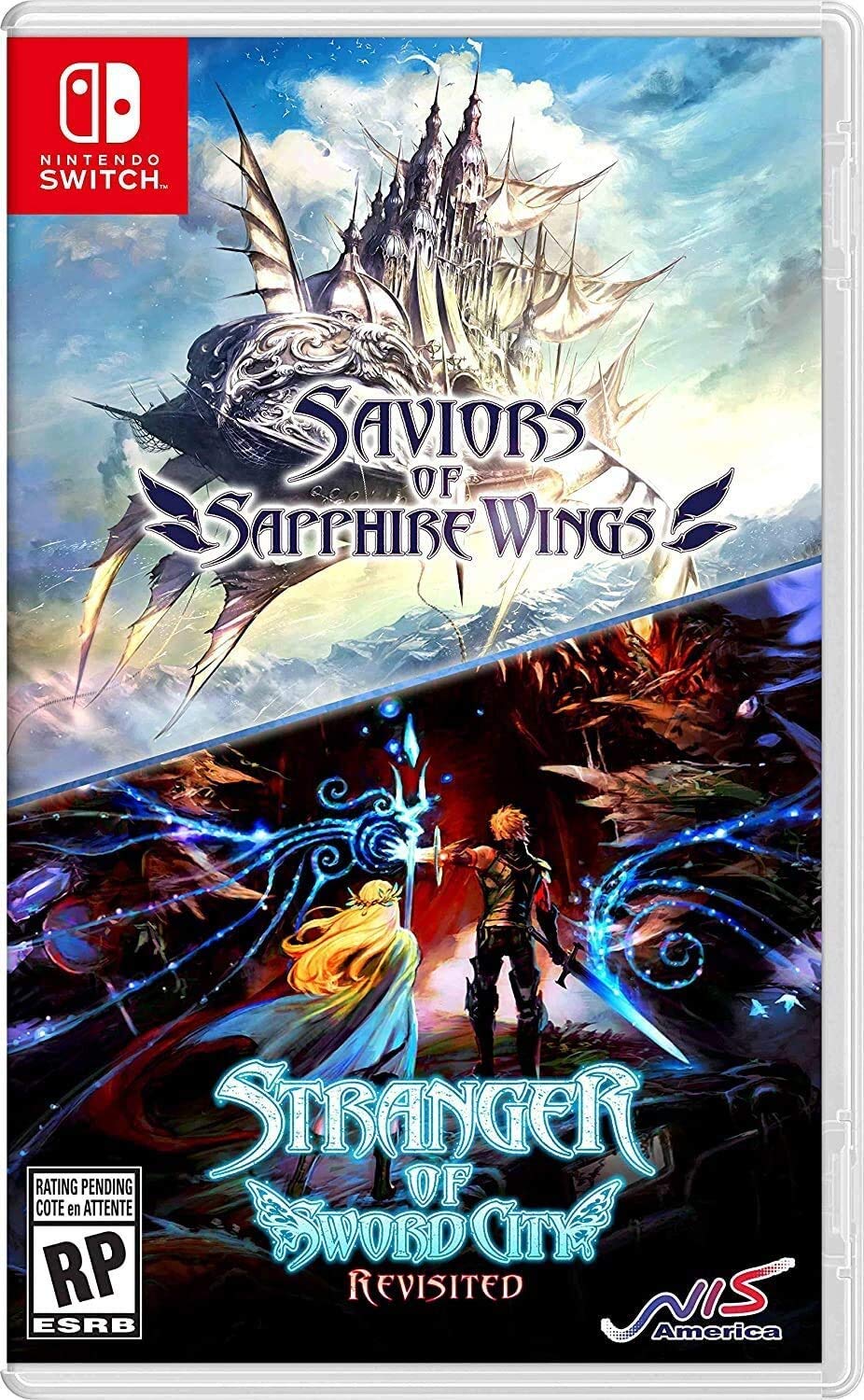 Saviors of Sapphire Wings/ Stranger of Sword City Revisited - Nintendo Switch