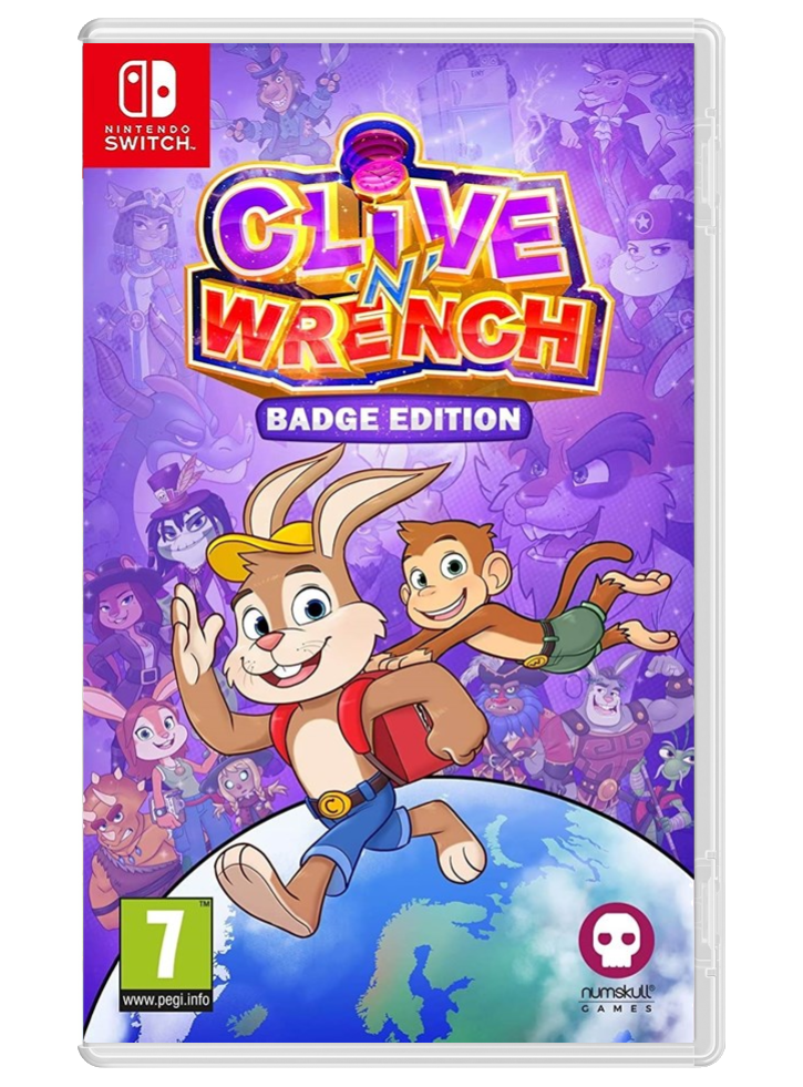 Clive 'N' Wrench (Collector Edition) - Nintendo Switch