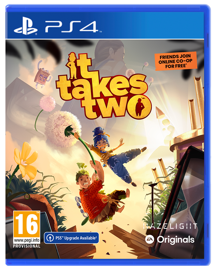 IT TAKES TWO - PS4