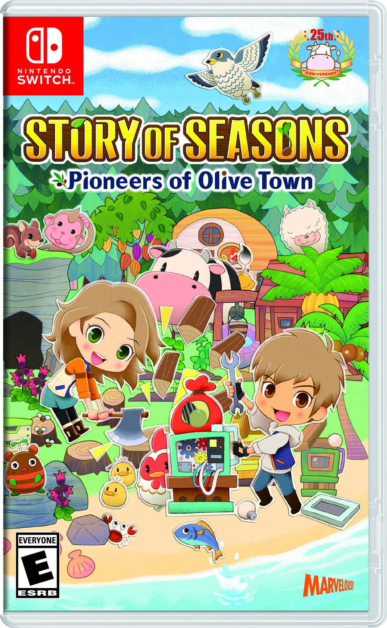 Story of Seasons: Pioneers of Olive Town - NSW