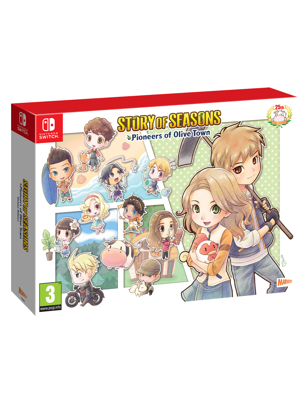 Story of Seasons: Pioneers of Olive Town Deluxe Edition - NSW
