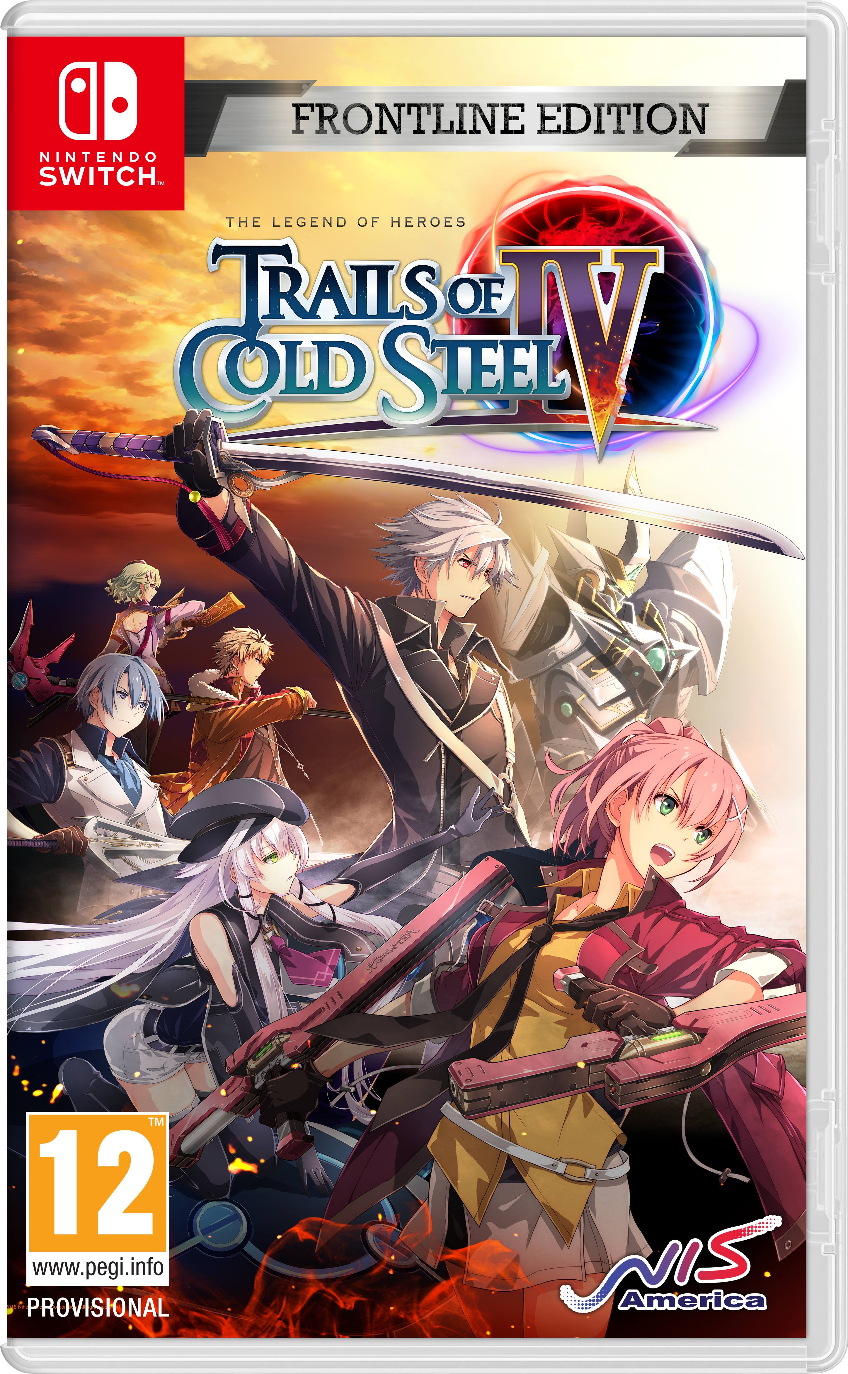 Trails of Cold Steel IV (Frontline Edition) - Nintendo Switch