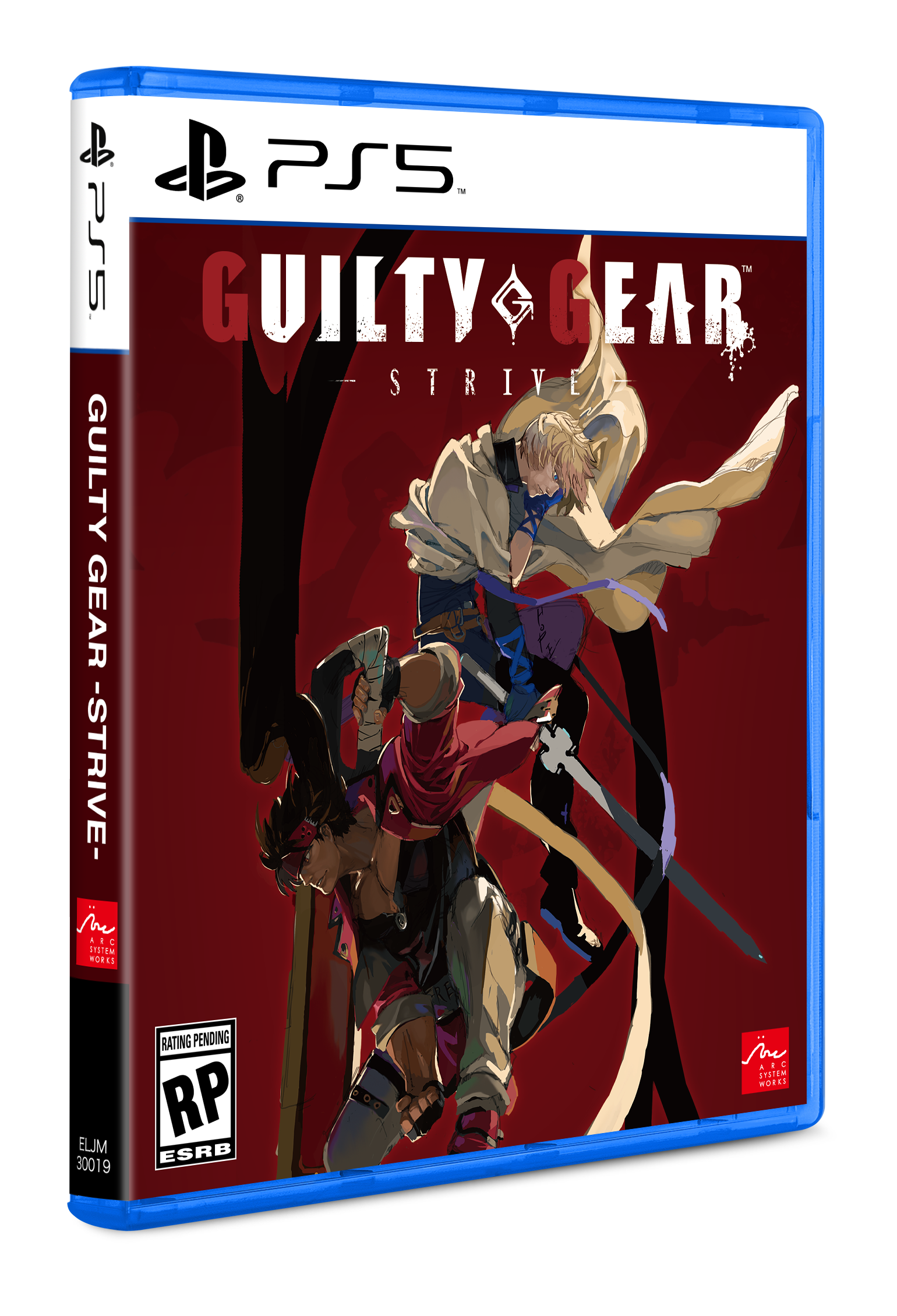 Guilty Gear - Strive (PS5)