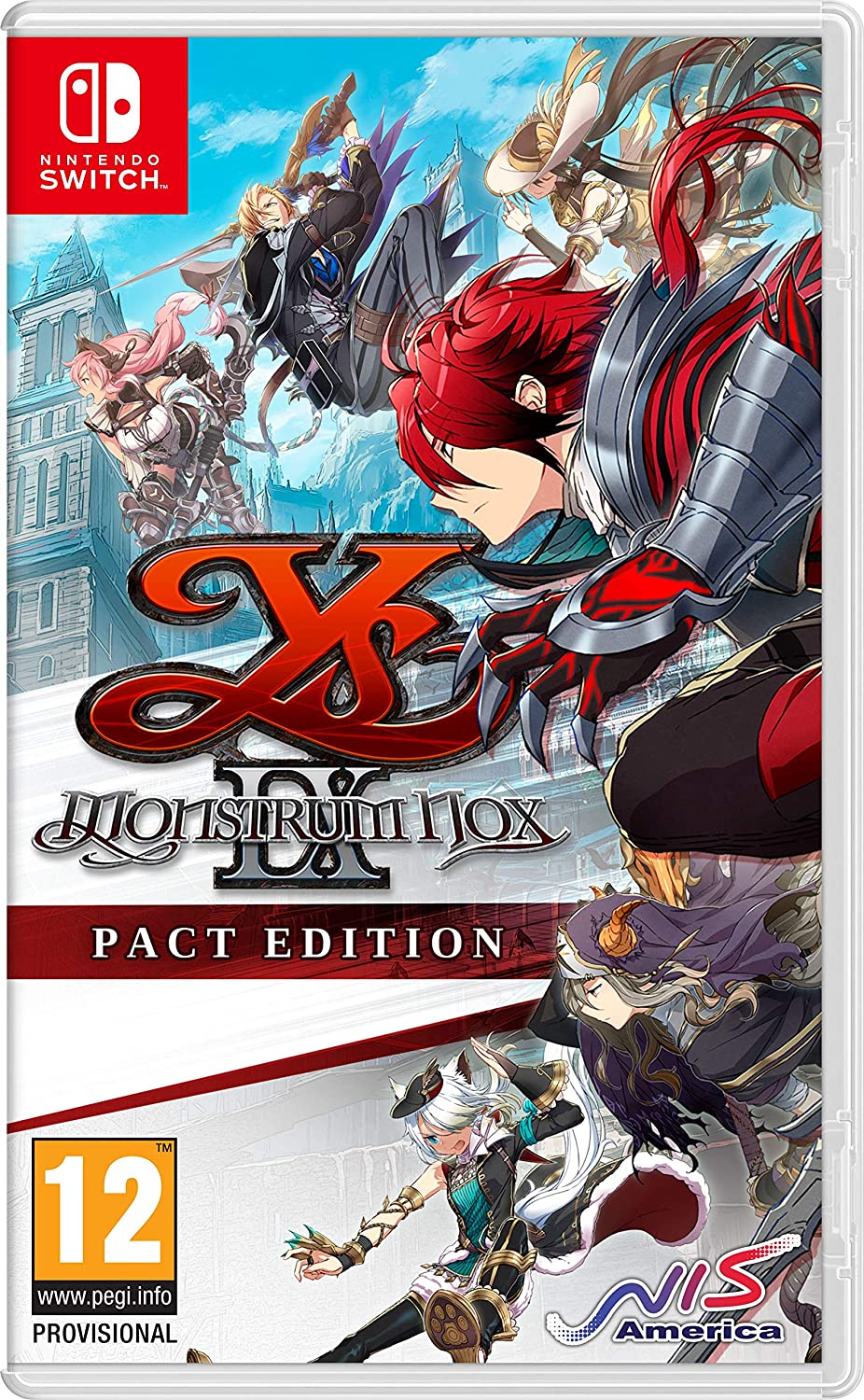 Ys Ix: Monstrum Nox Pact Edition - NSW