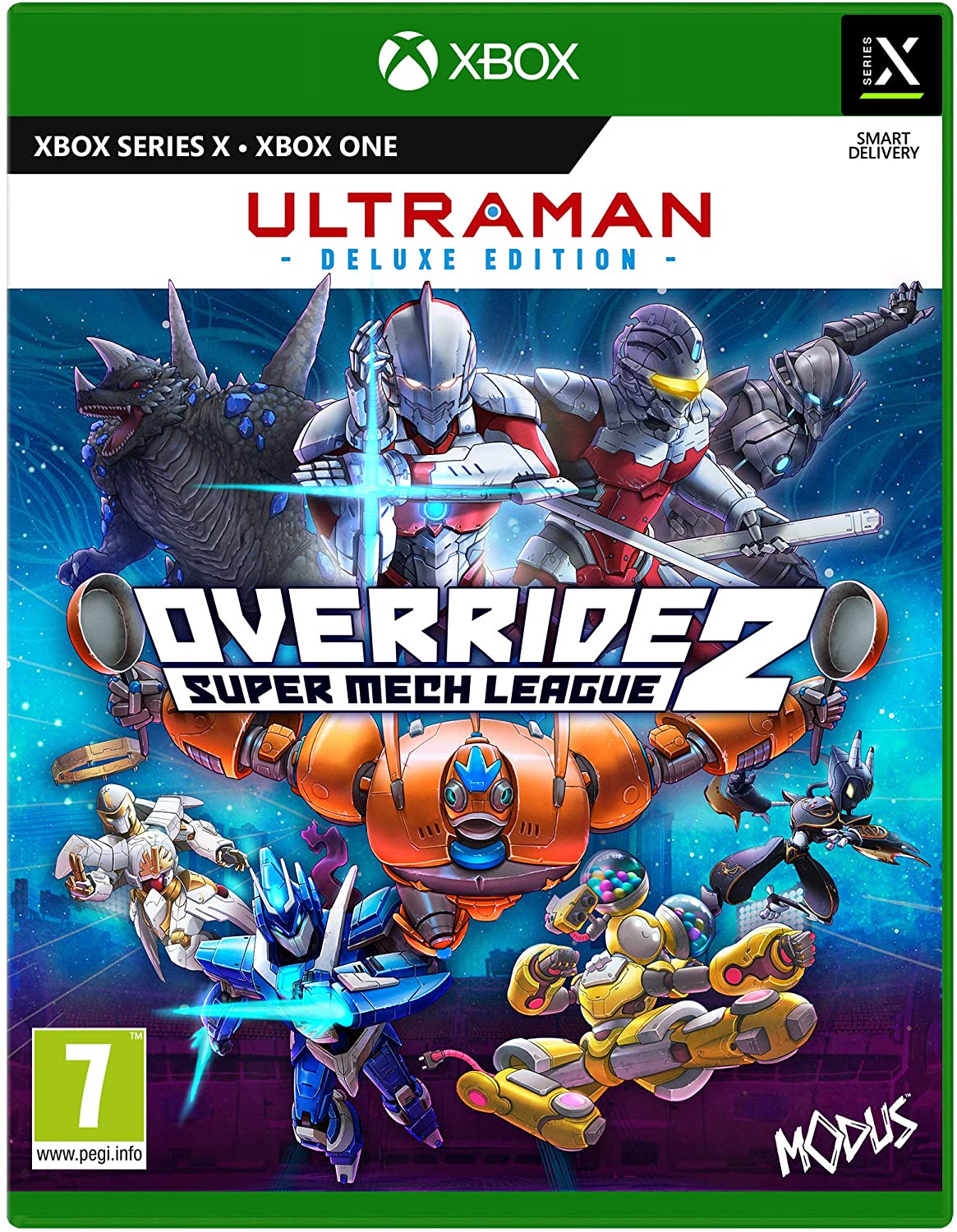 Override 2 Ultraman: Deluxe Edition - XBOX1