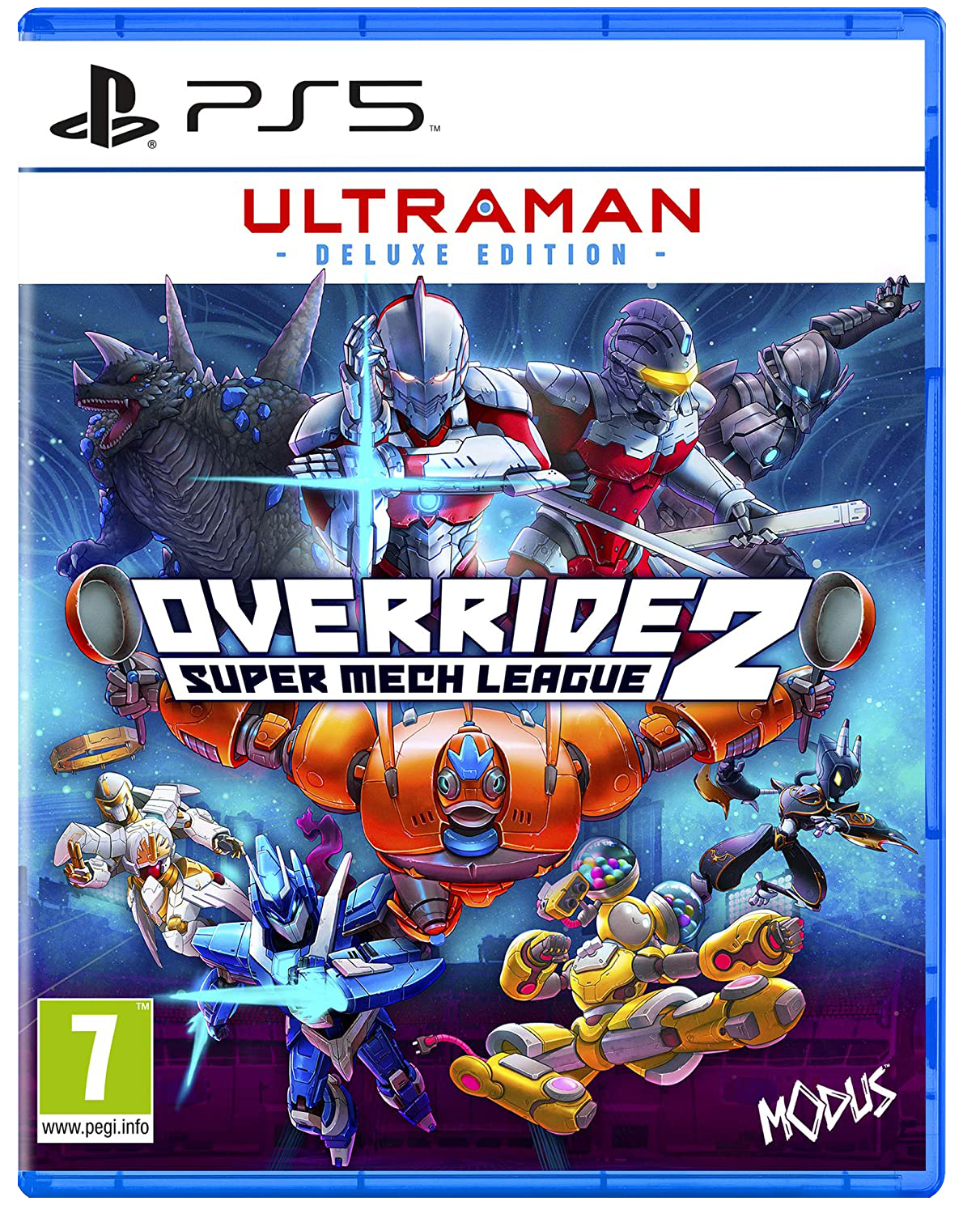 Override 2: Ultraman - Deluxe Edition - PS5
