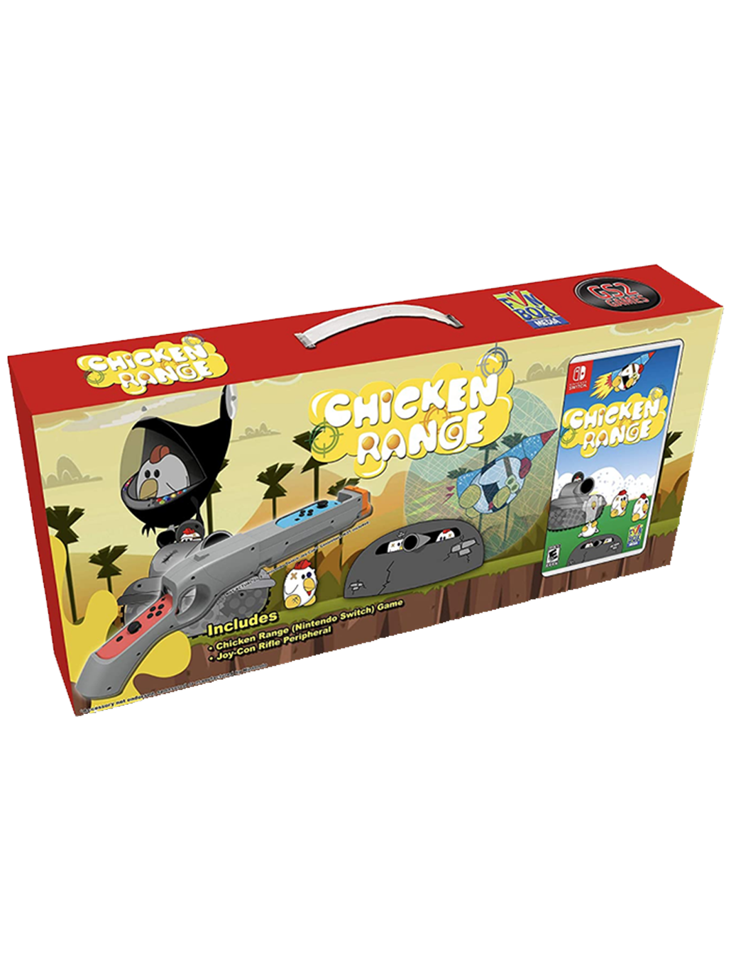 Chicken Range Bundle inc. Game and Rifle Peripheral - NSW