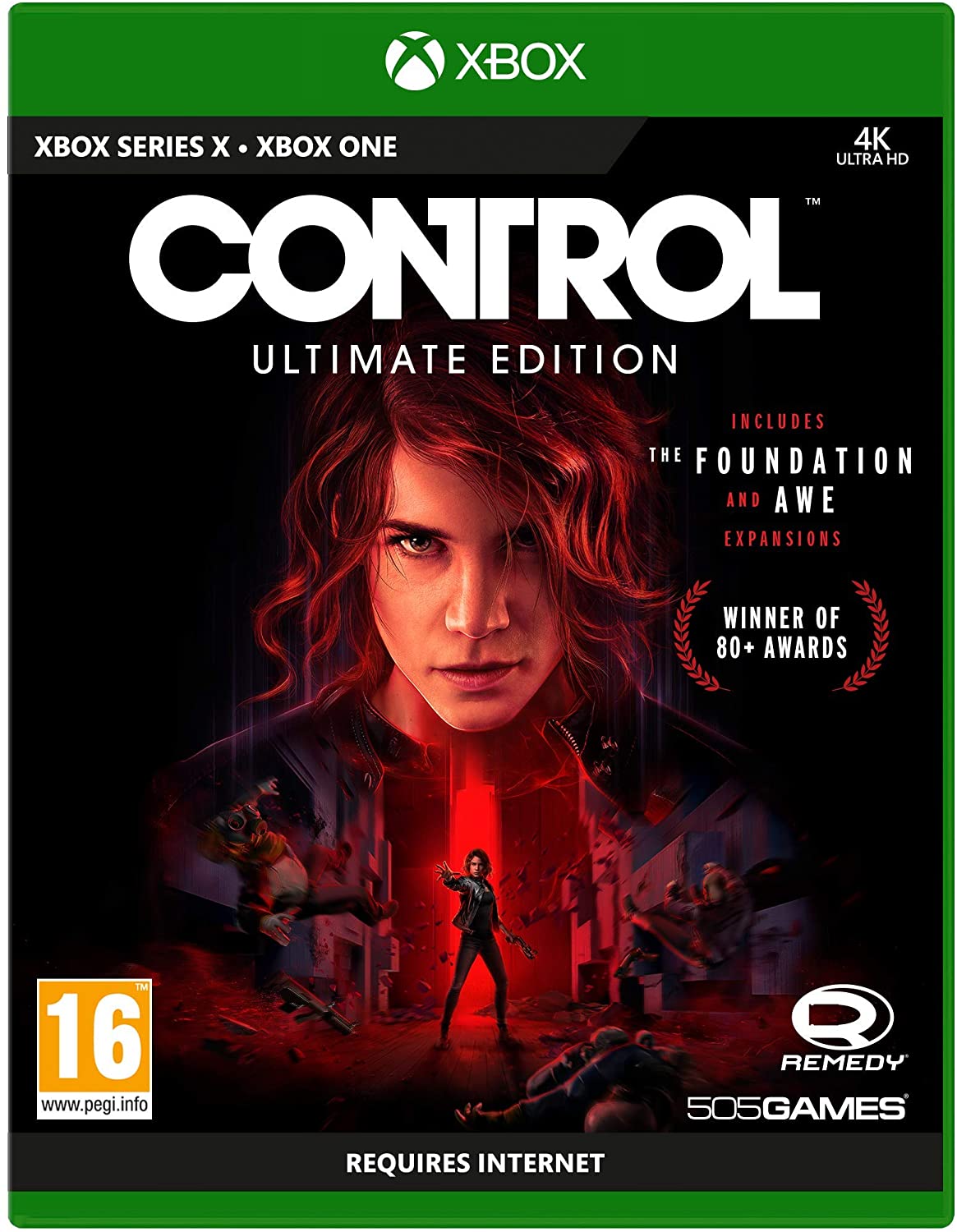 Control Ultimate Edition - XBOX ONE