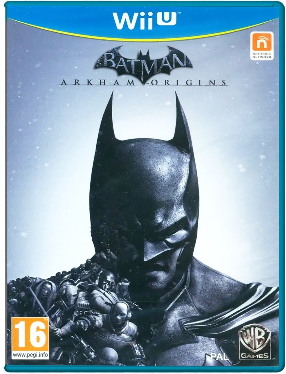 Batman Arkham Origins - Wii-U