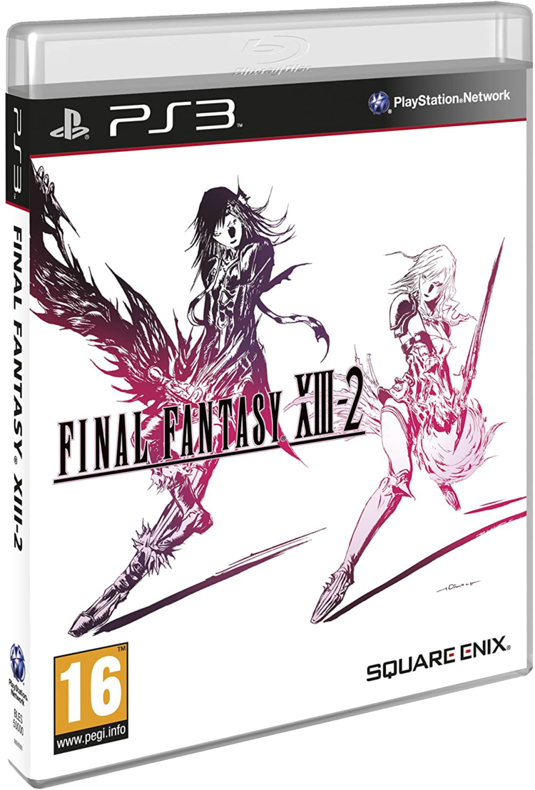 Final Fantasy XIII-2 - PS3