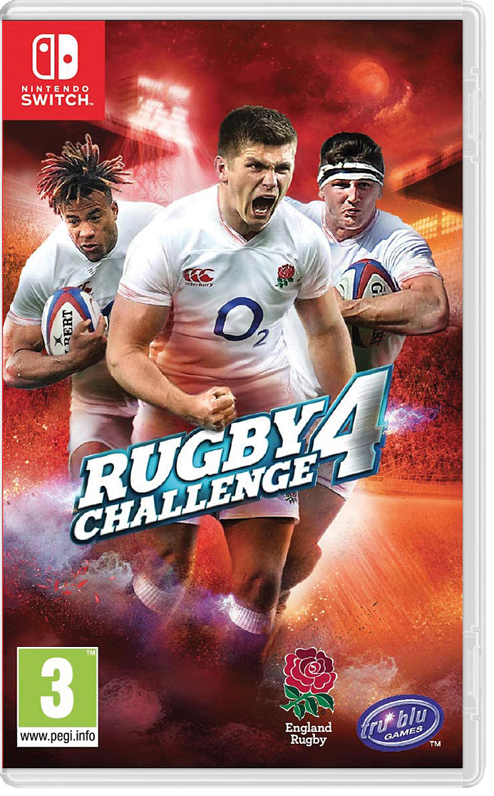 Rugby Challenge 4 - NINTENDO SWITCH