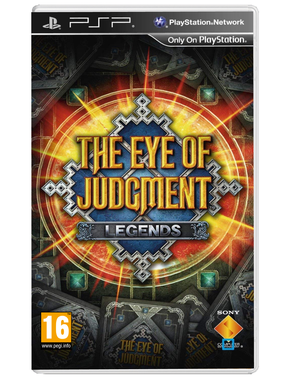 Eye of Judgment Legends - PSP