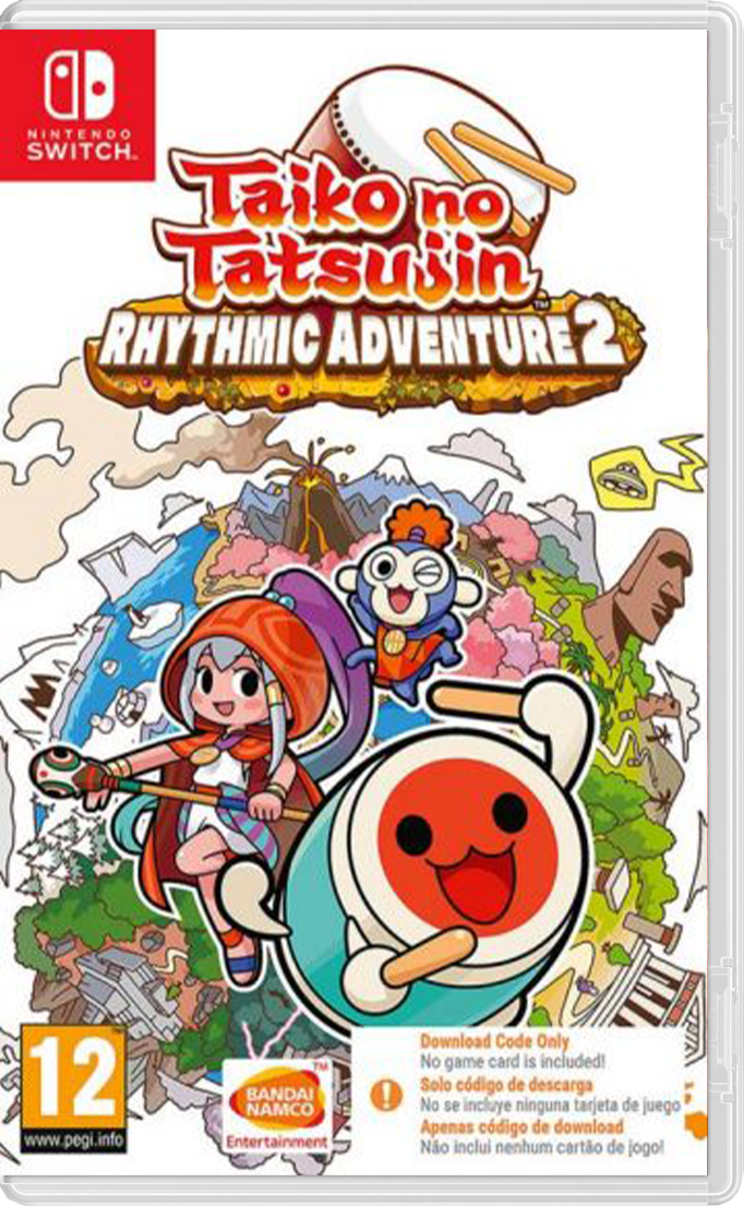 Taiko no Tatsujin Rhythmic Adventure Pack 2 Cod In Box