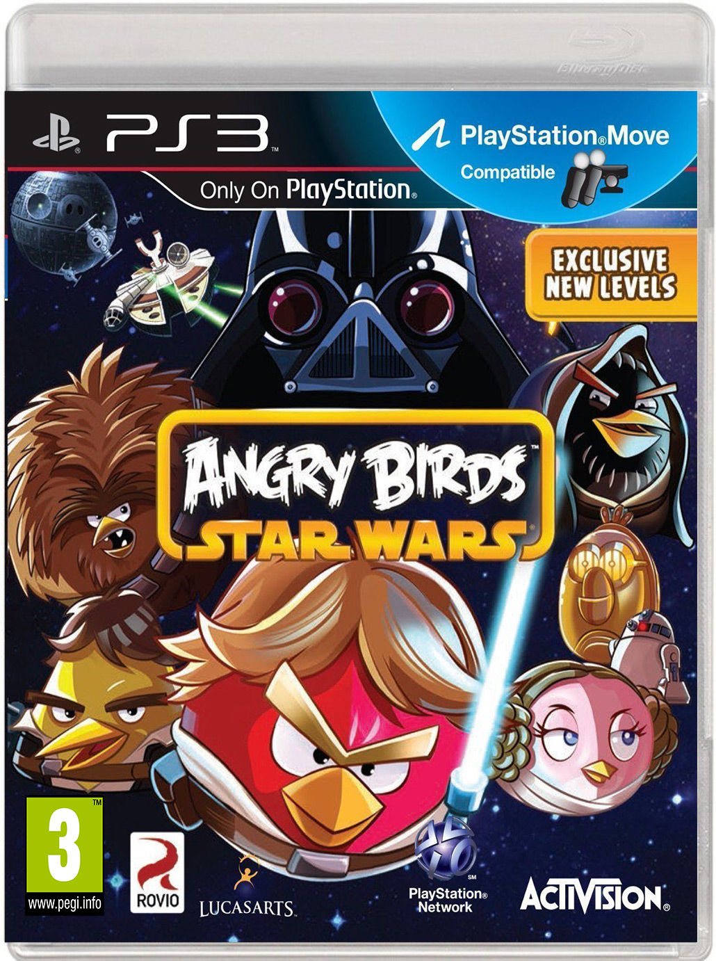 Angry Birds: Star Wars - PS3