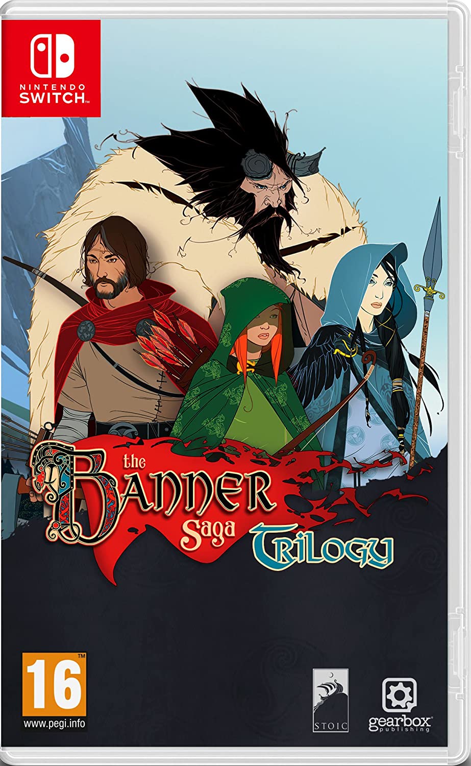 The Banner Saga Trilogy - NSW