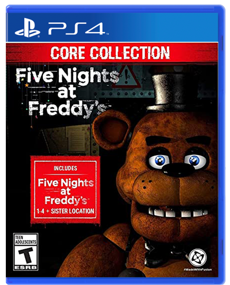 Five Nights at Freddy's: Core Collection - PS4