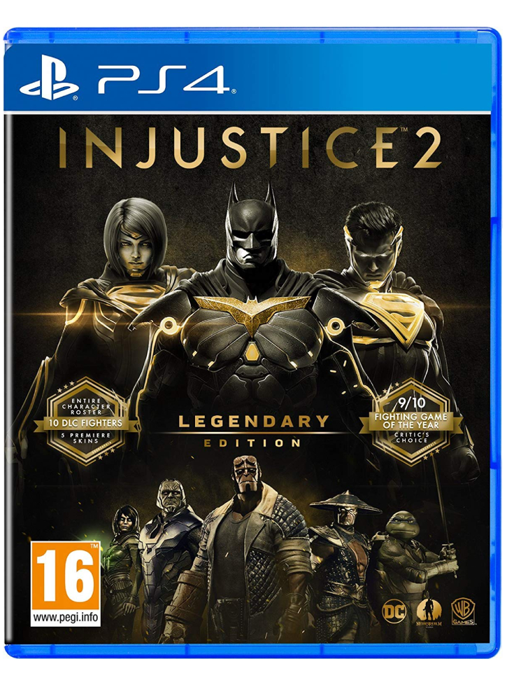 Injustice 2 Legendary - PS4