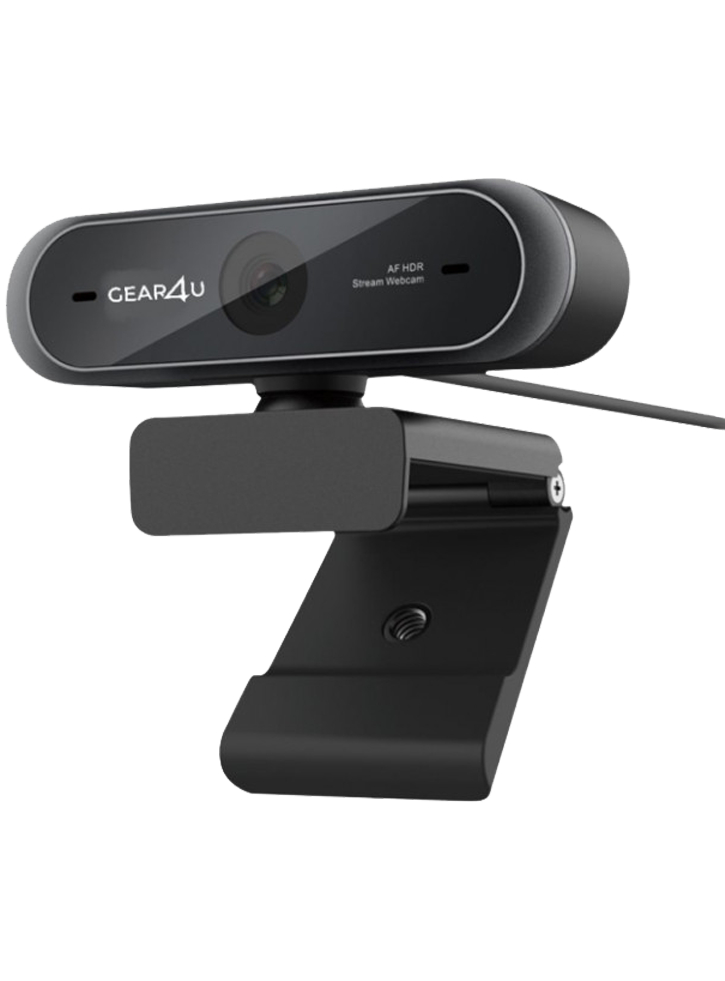 GEAR 4U FOCUS WEBCAM 1080P - PC