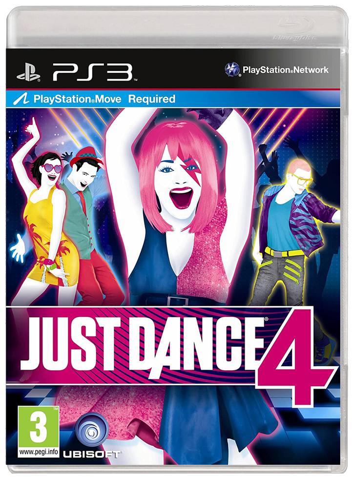 Just Dance 4 - PS3