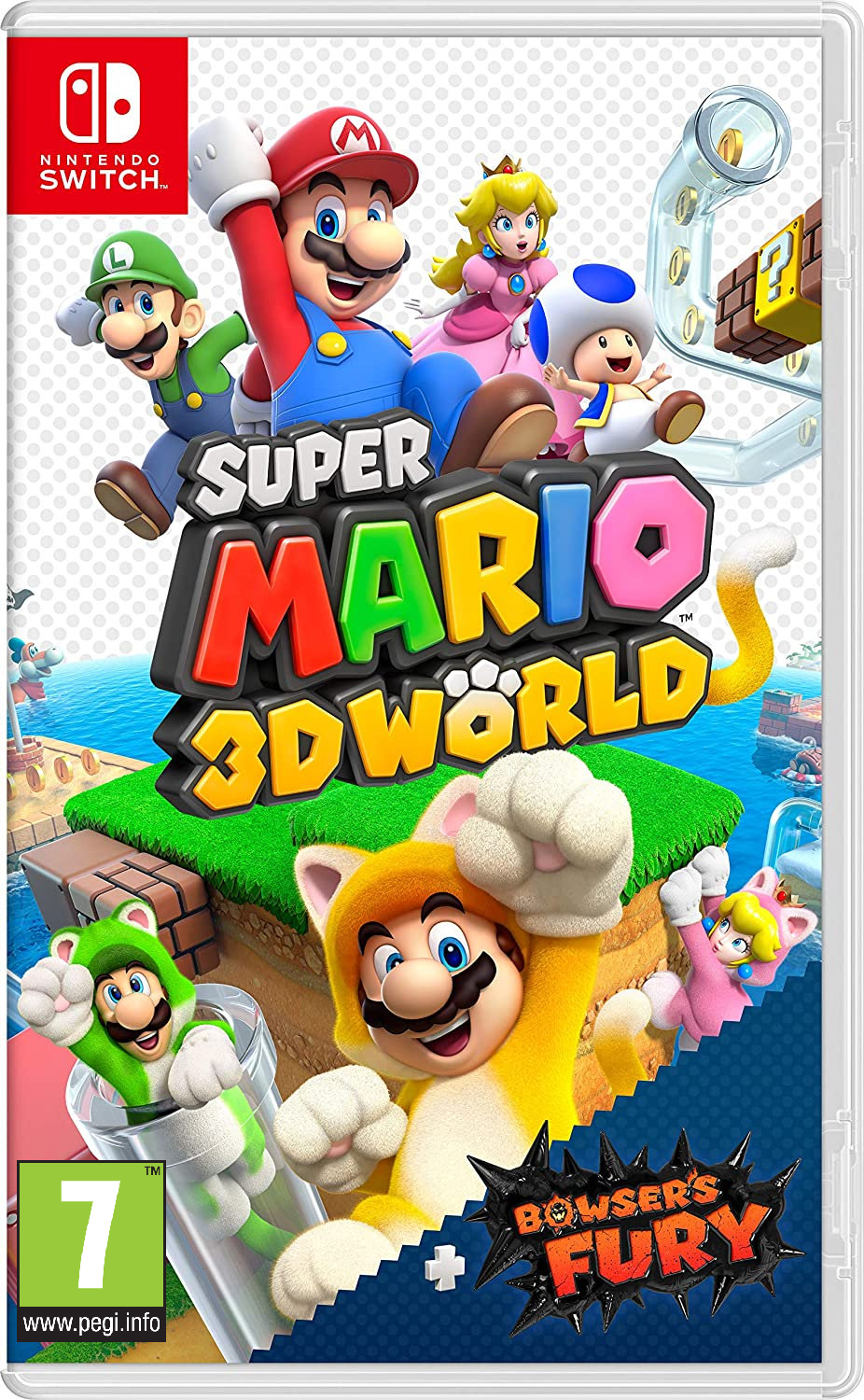 Super Mario 3D World + Bowser's Fury - NSW