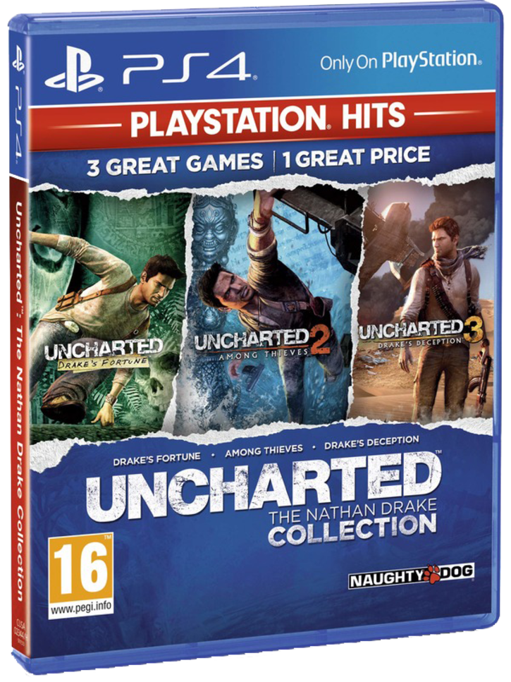 Uncharted: The Nathan Drake Collection (Playstation Hits) - PS4