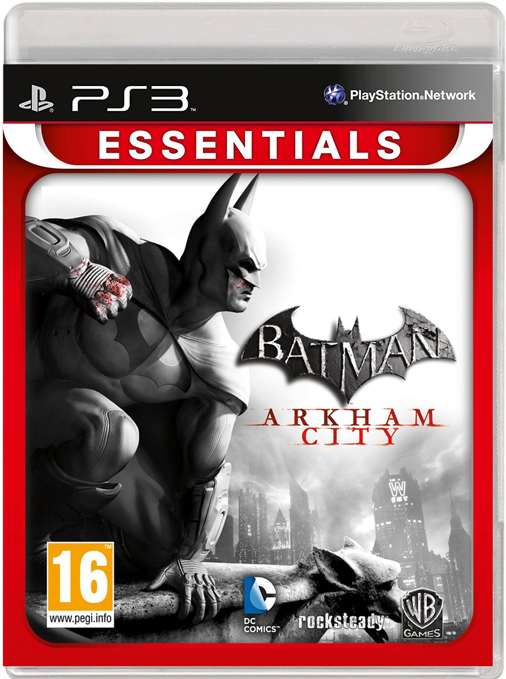 Batman: Arkham City (Essentials) - PS3