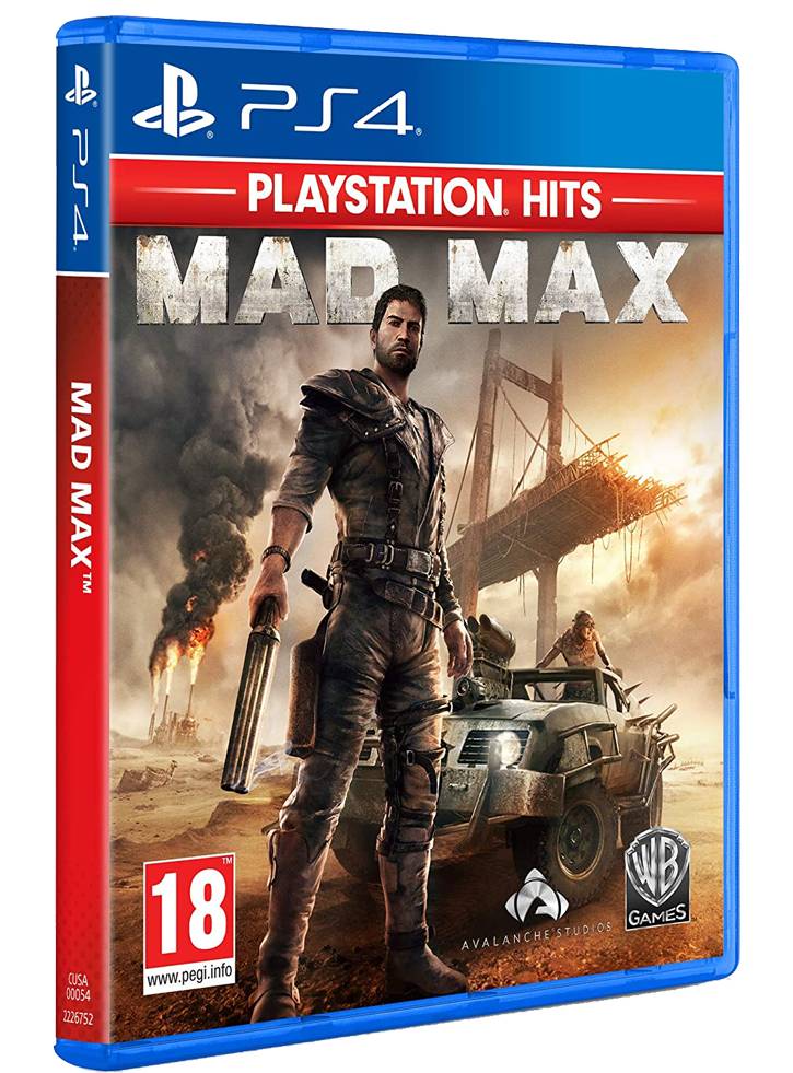 Mad Max (Playstation Hits) - PS4