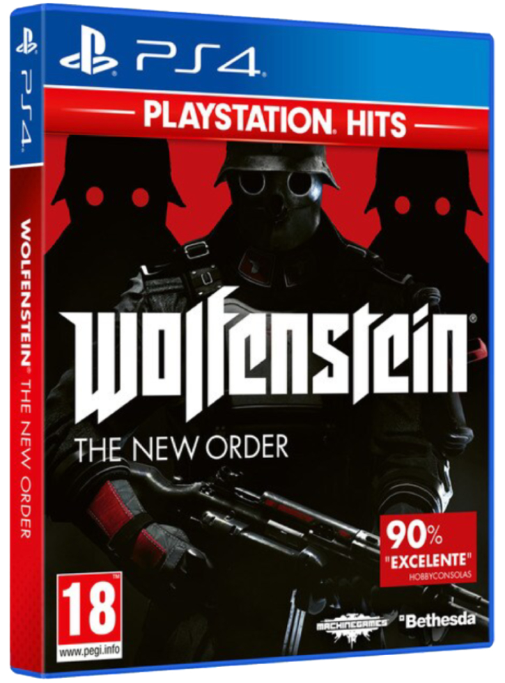 Wolfenstein: The New Order (Playstation Hits) - PS4