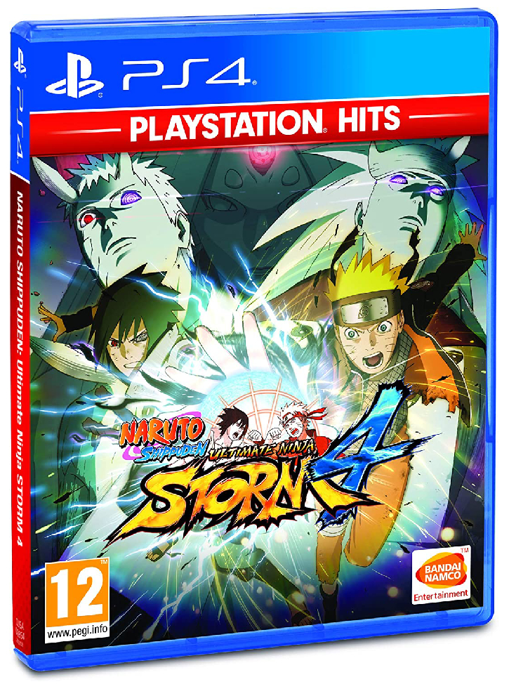 Naruto Shippuden Ultimate Ninja Storm 4 (Playstation Hits) - PS4