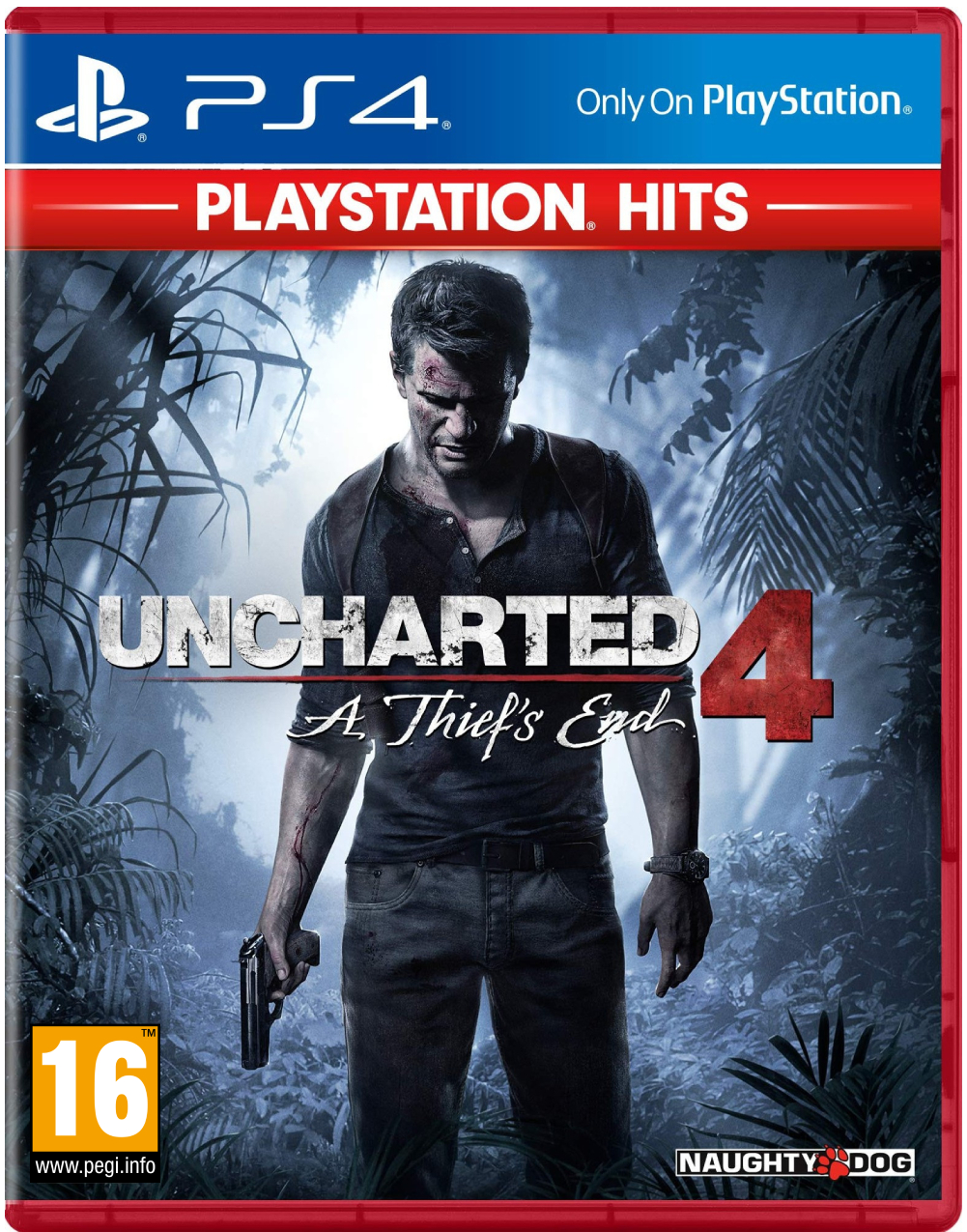 Uncharted 4: A Thief's End (Playstation Hits) - PS4