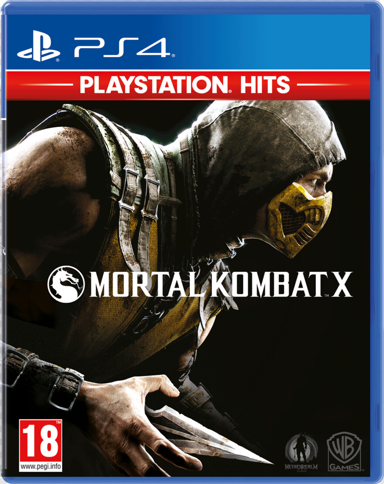 Mortal Kombat X (Playstation Hits) - PS4