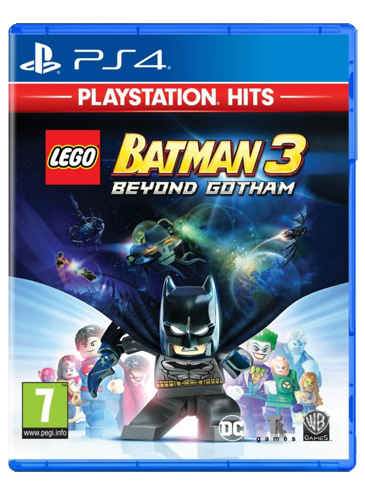 LEGO Batman 3: Beyond Gotham (Playstation Hits) - PS4