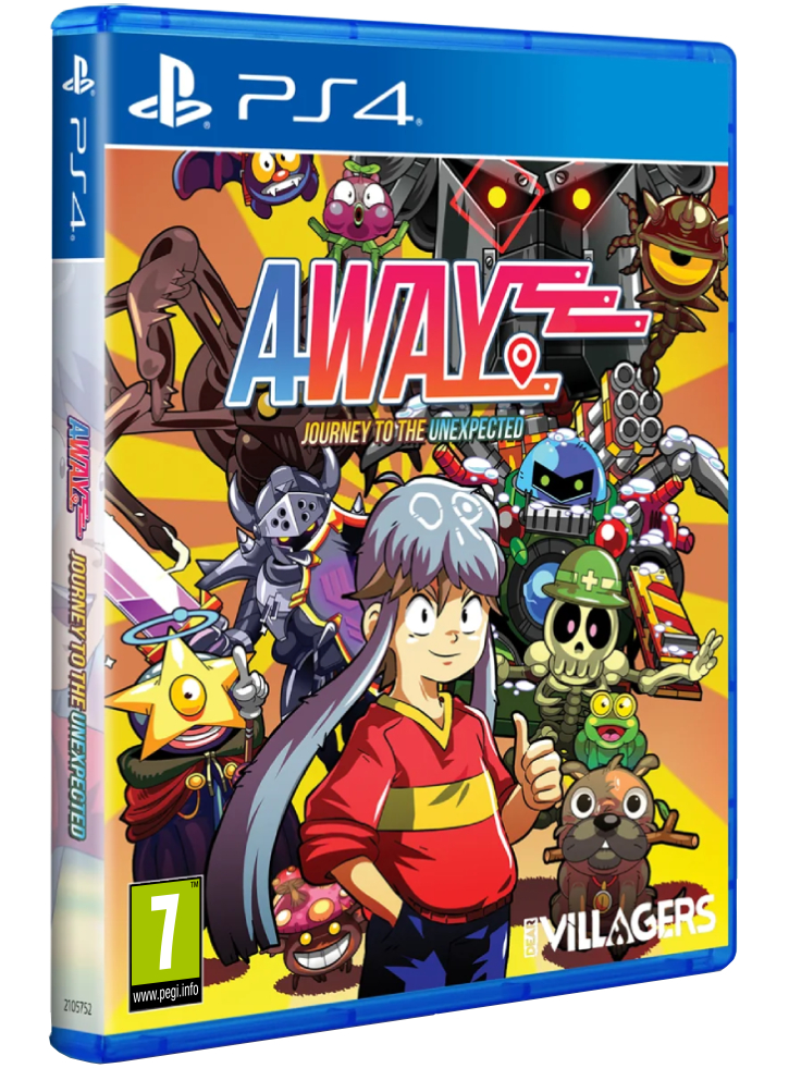 Away: Journey To The Unexpected - PS4