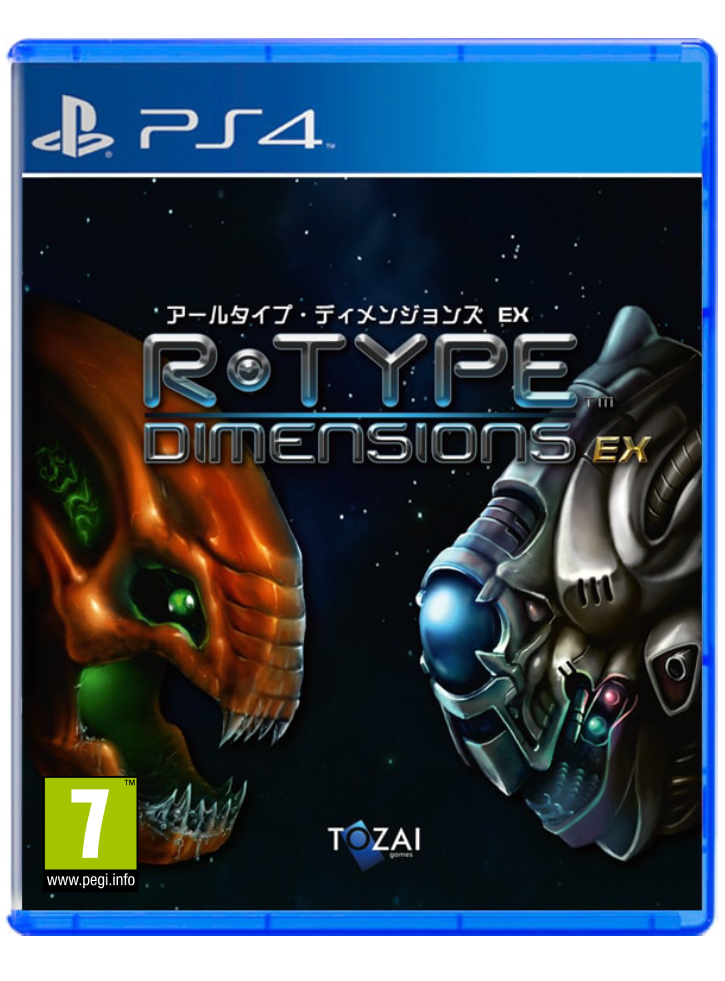 R-Type Dimensions EX - PS4