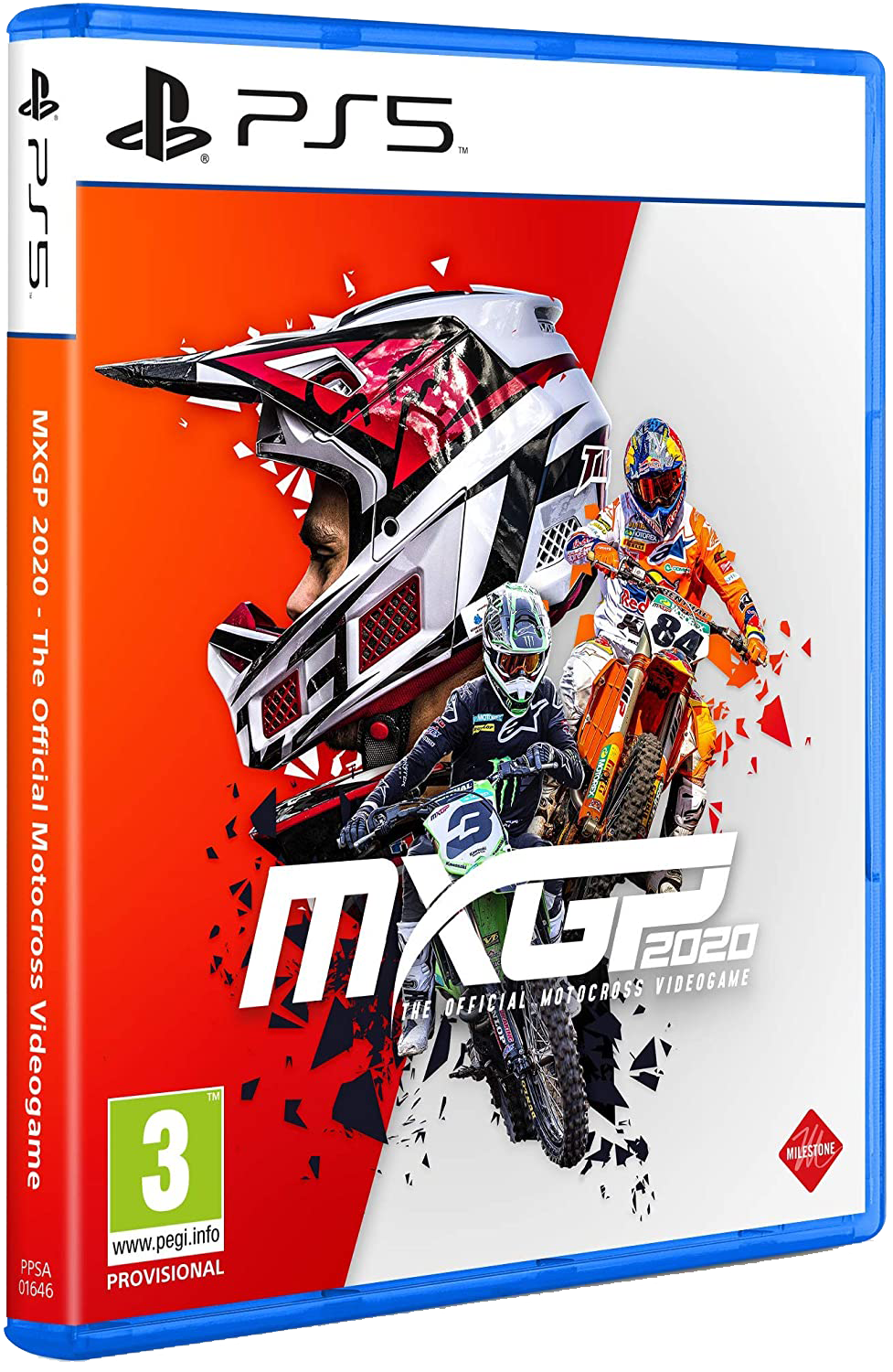 MXGP 2020: The Official Motorcross Videogame - PS5
