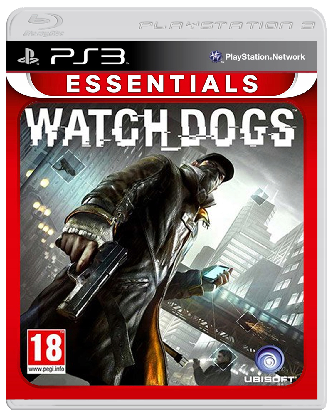 Watch Dogs (Essentials) - PS3