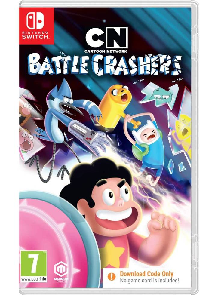 Cartoon Network - Battle Crashers ( Code in a Box ) - NSW