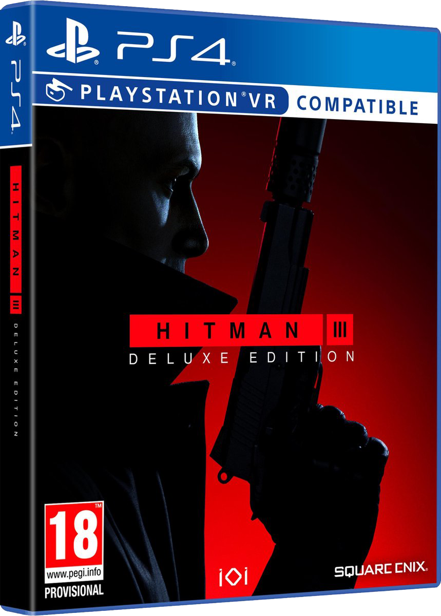 HITMAN III (3): DELUXE EDITION - PS4