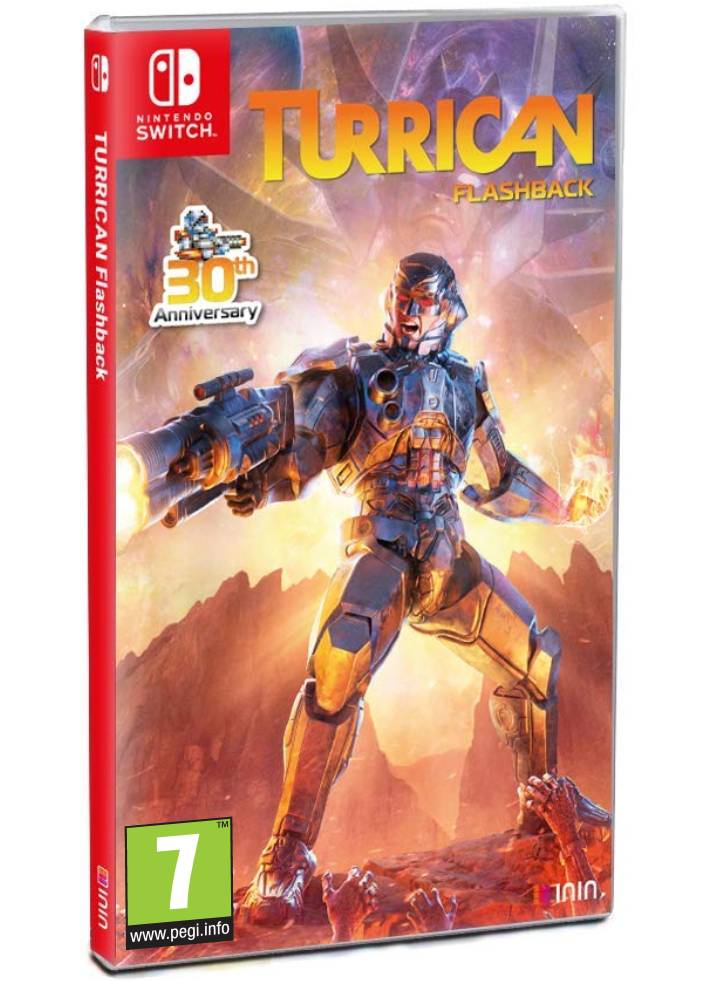 Turrican Flashback - NINTENDO SWITCH