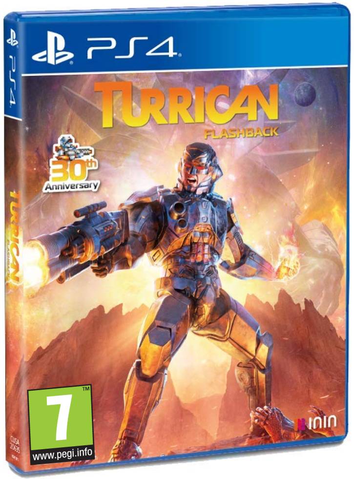 Turrican Flashback - PLAYSTATION 4