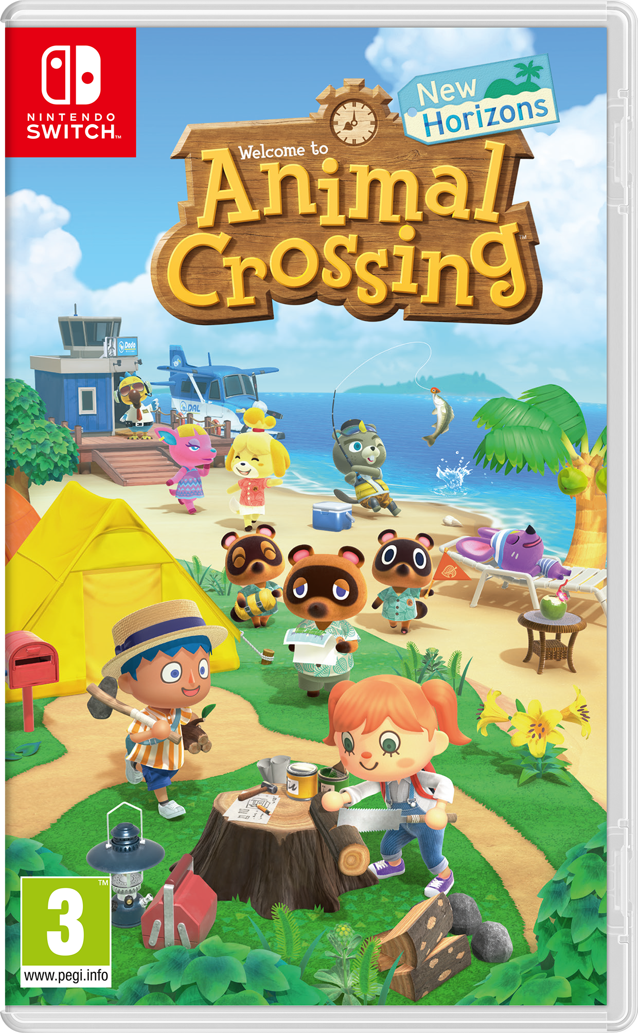 Animal Crossing: New Horizons - NSW