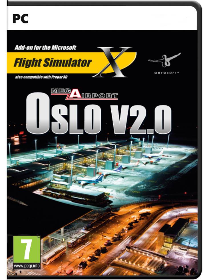 Mega Airport Oslo V2.0 - PC