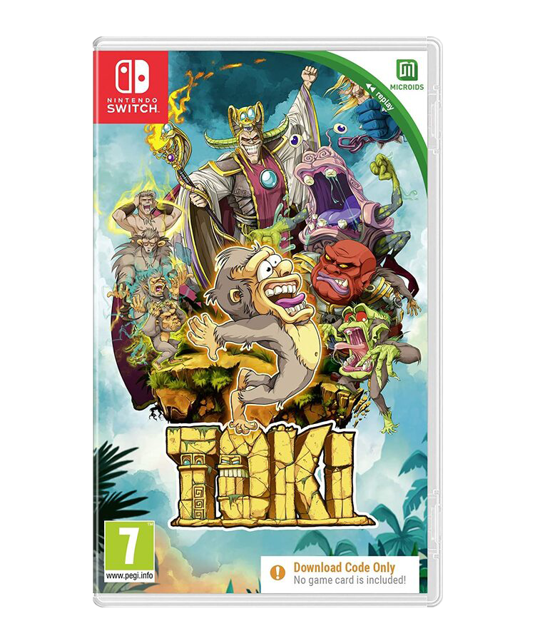 Toki Replay (Code in a Box) - NSW