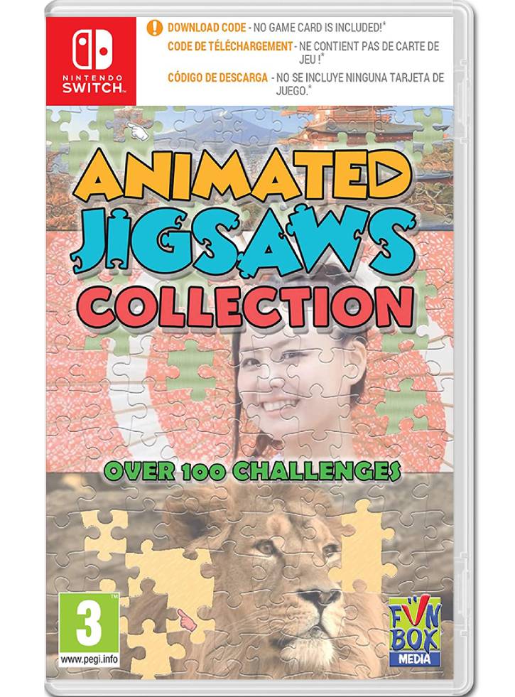 Animated Jigsaw Collection (Download Code) - NSW