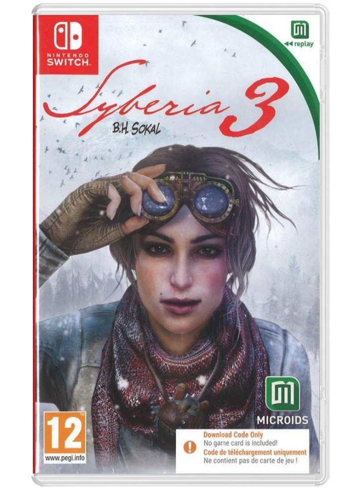 Syberia 3 (Code in a Box) - NSW