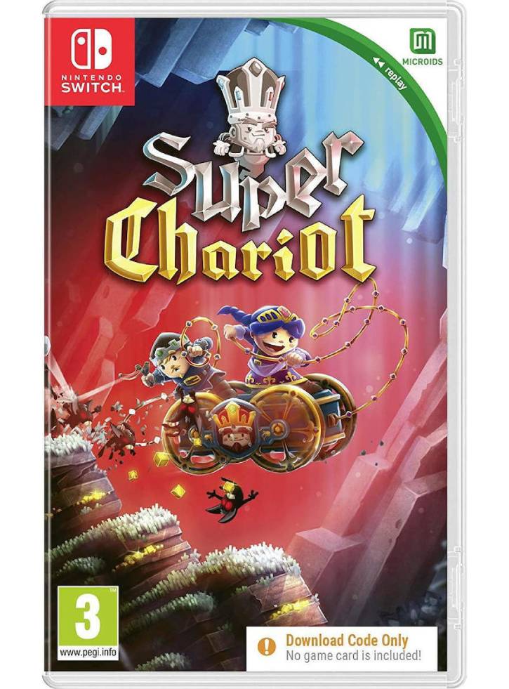 Super Chariot (Code in a Box) - NSW