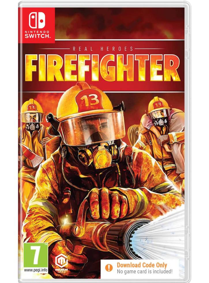 Real Heroes: Firefighter (Download Code Only) - Nintendo Switch