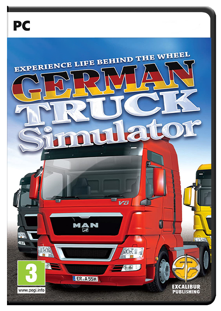 German Truck Simulator - PC