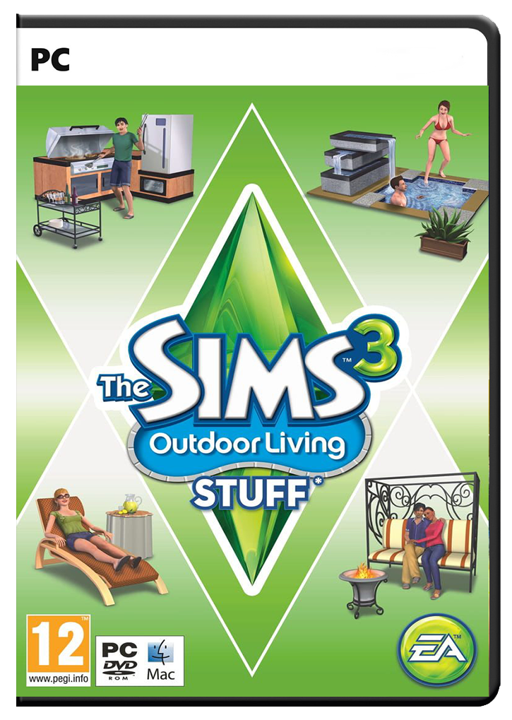 Sims 3: Outdoor Living Stuff - PC