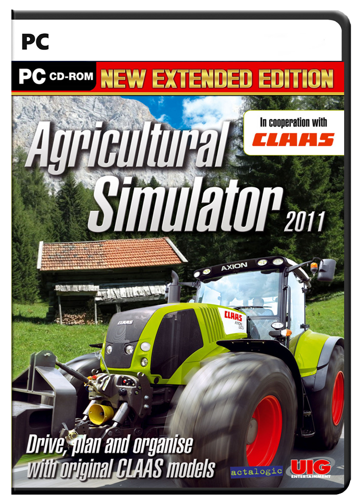 Agricultural Simulator 2011 Extended Edition - PC